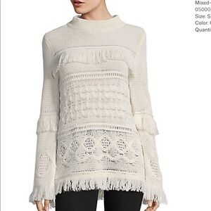 Bb Dakota fringe sweater